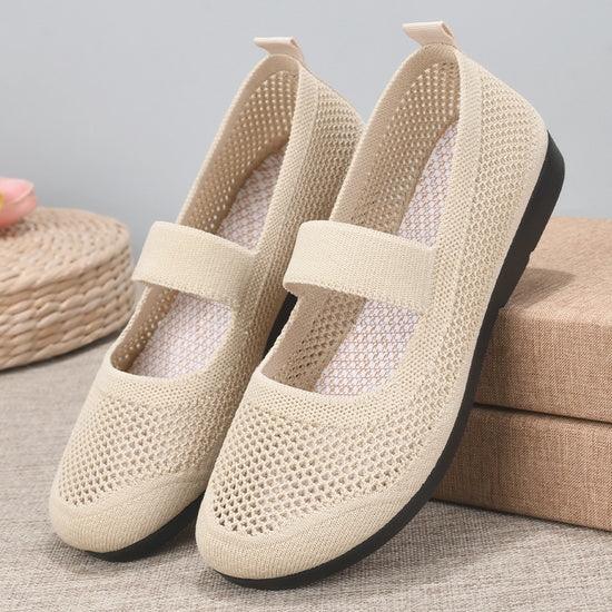 Casual Shoes For Women Flying Woven Women&